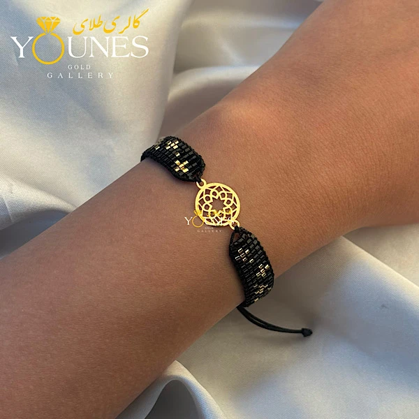 دستبند میوکی ماندلا طلا